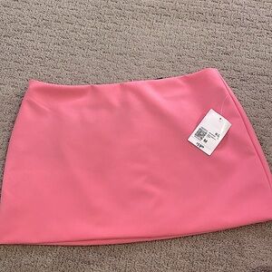 Medium size Light pink mini skirt from forever 21